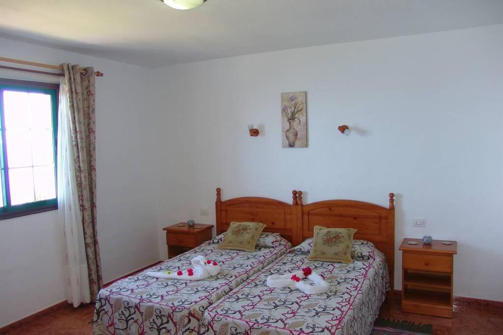Apartamentos Finca Casa Jardin ติคาราเฟ ภายนอก รูปภาพ