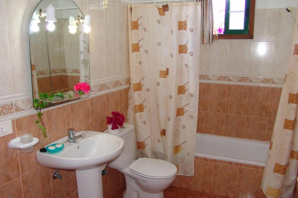 Apartamentos Finca Casa Jardin ติคาราเฟ ภายนอก รูปภาพ