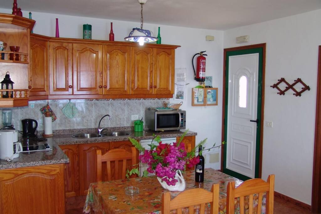 Apartamentos Finca Casa Jardin ติคาราเฟ ภายนอก รูปภาพ